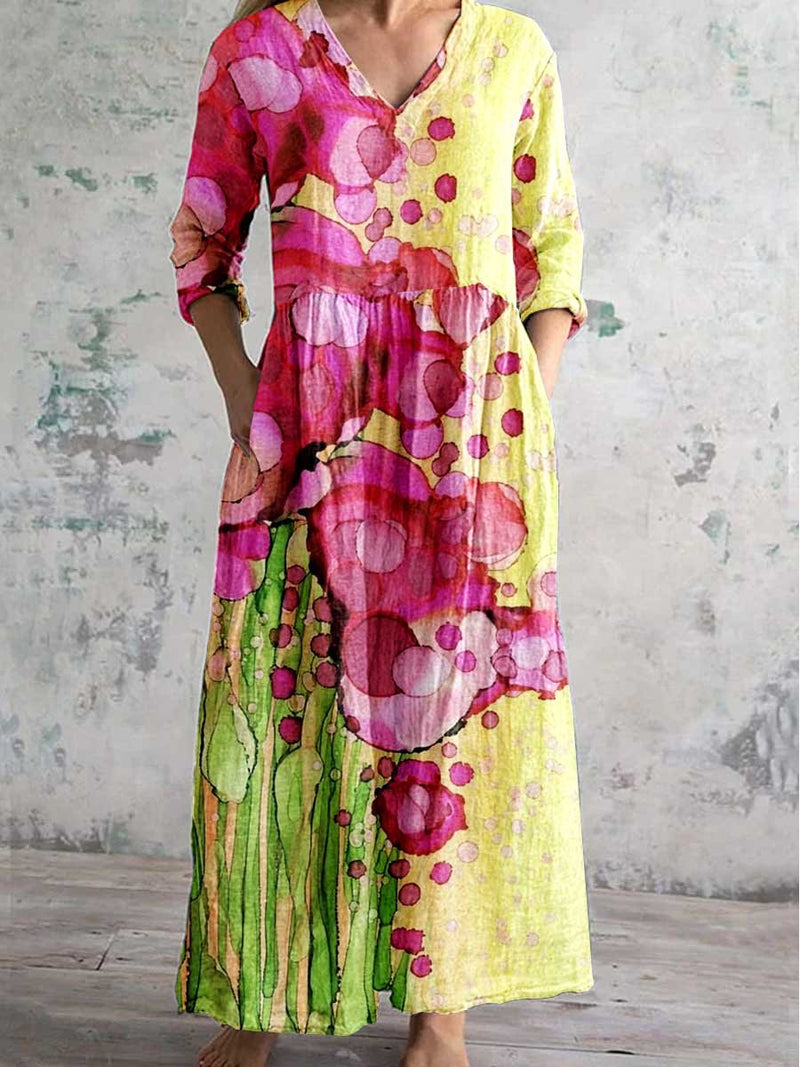 Robe au style vintage intemporel