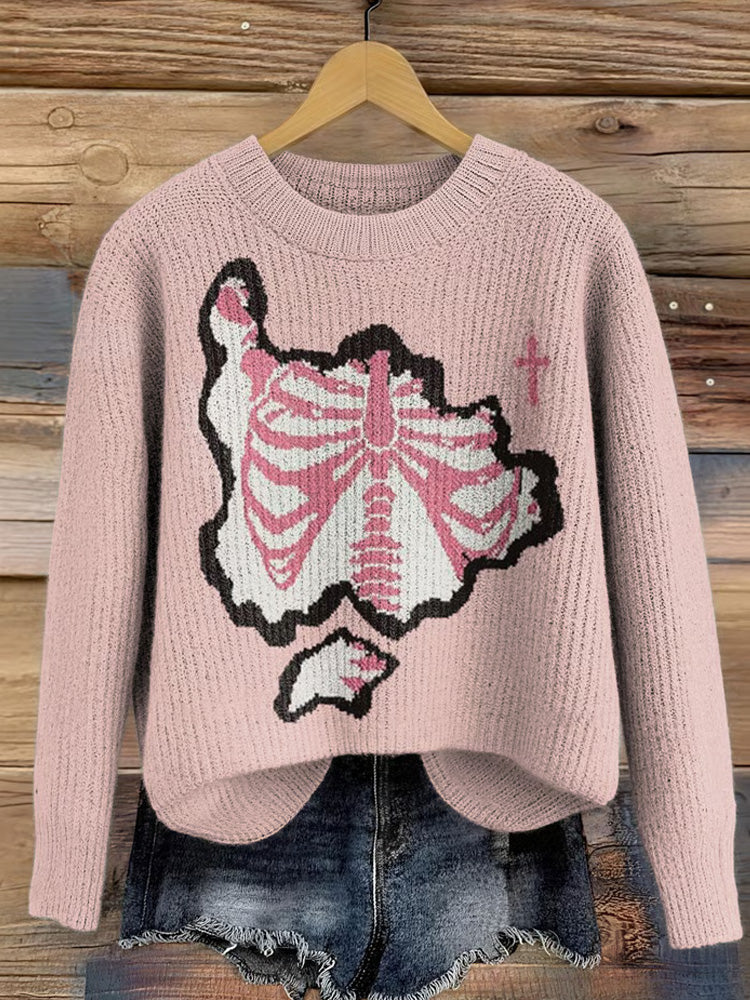 Pull vintage classique