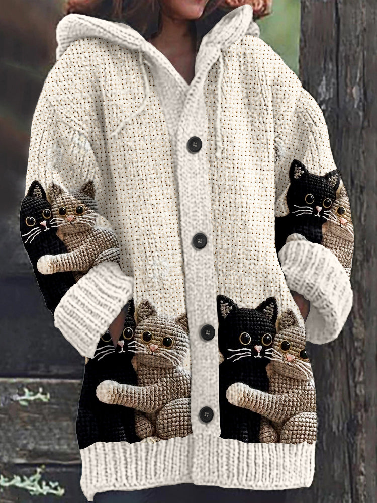 Cardigan magnifiquement confectionné