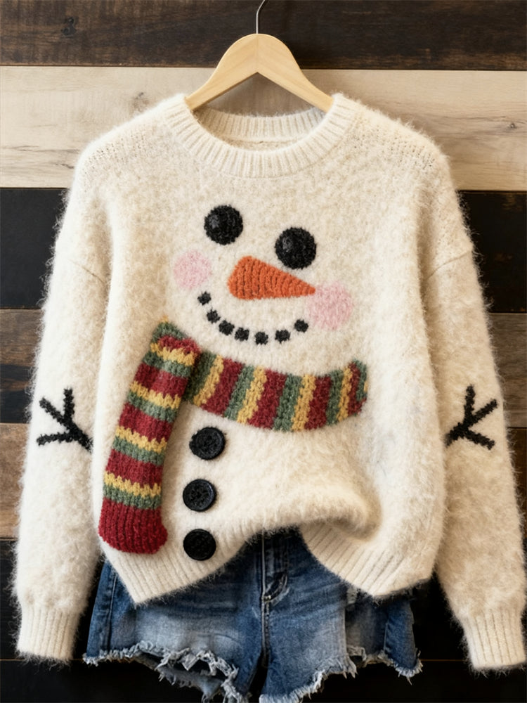 Pull vintage classique