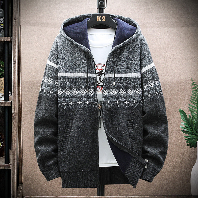 Cardigan au style vintage intemporel