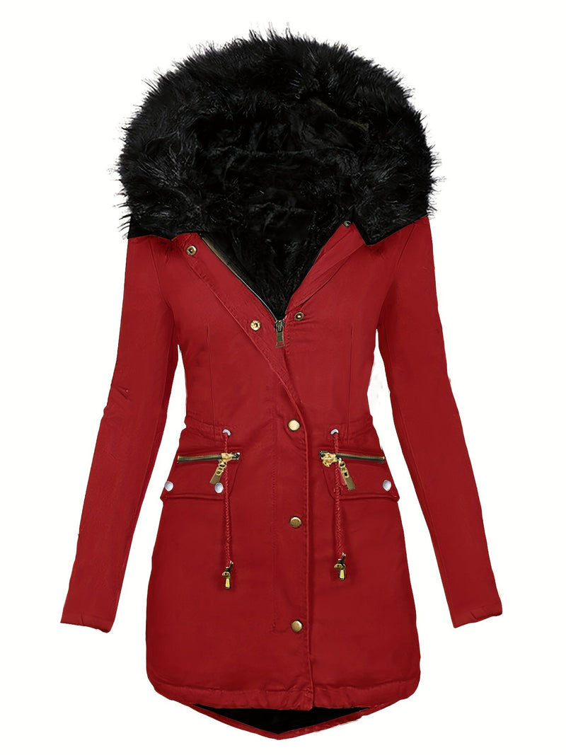 EP | Manteau de fourrure douillet pour femmes