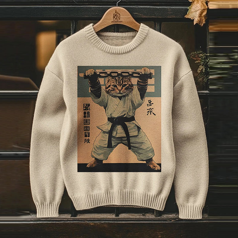 Pull au design classique