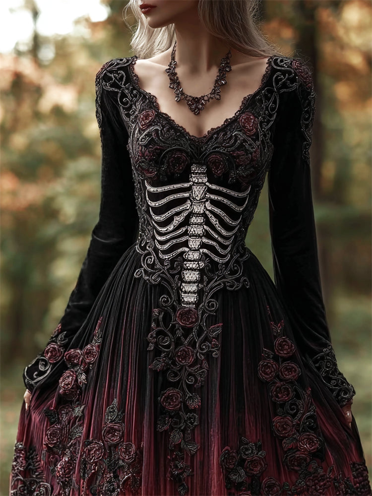 Robe au design élégant