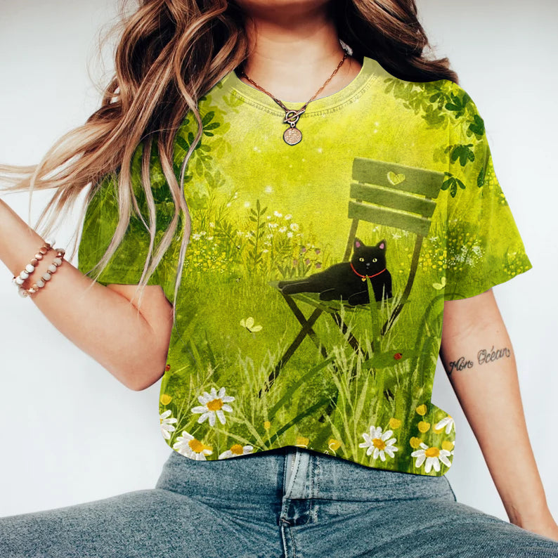 T-Shirt au design gracieux
