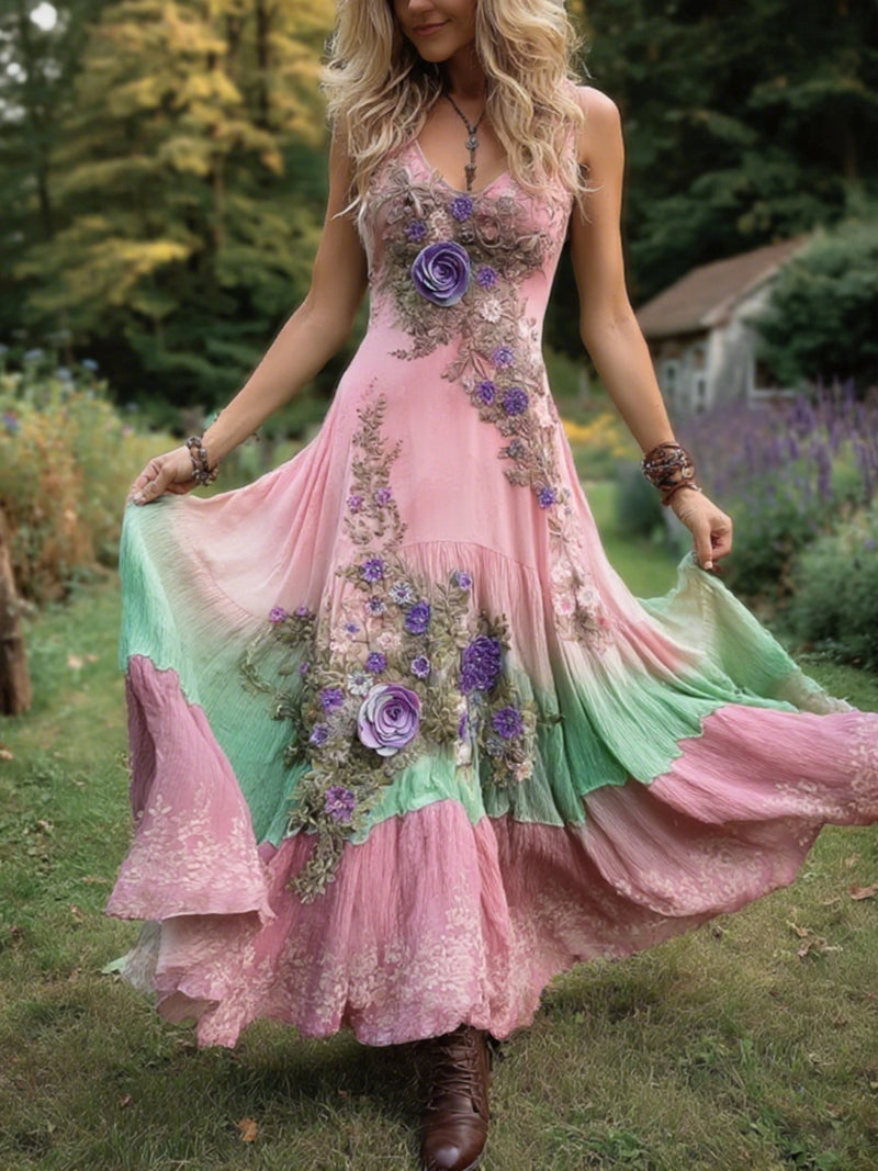 Robe au design élégant