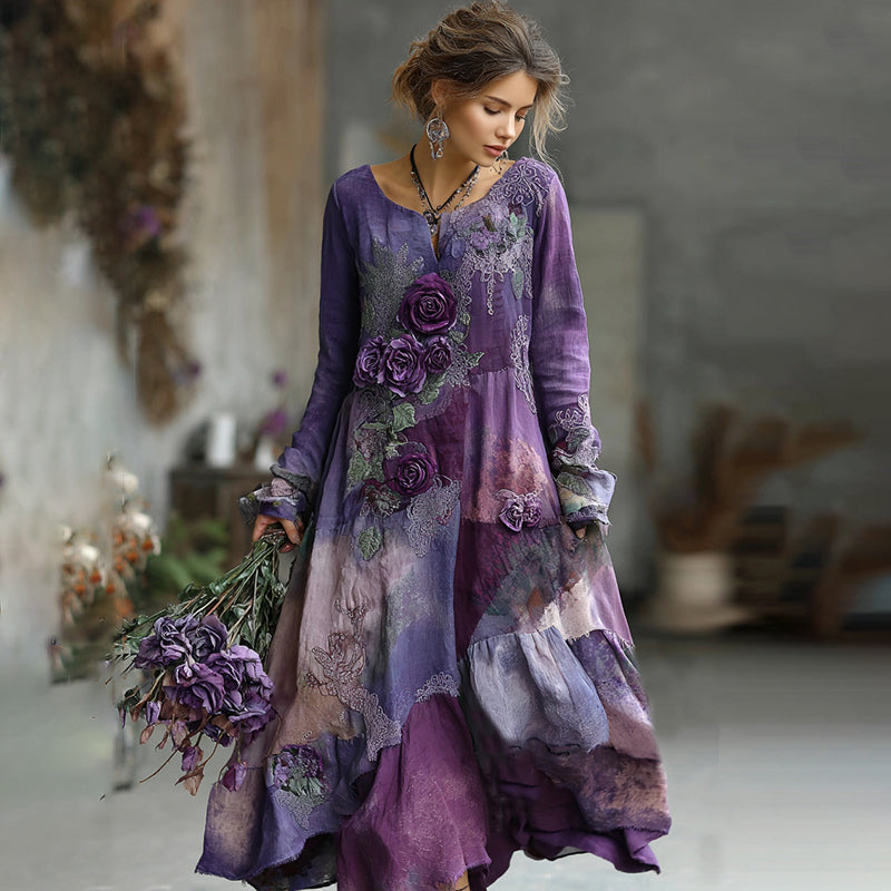 Robe au design élégant