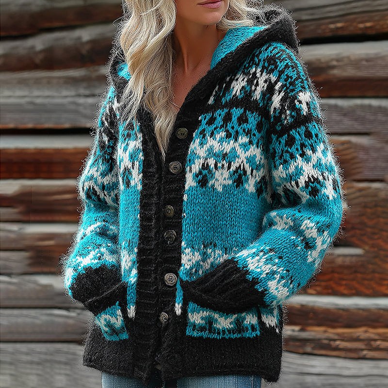 Cardigan au style vintage intemporel