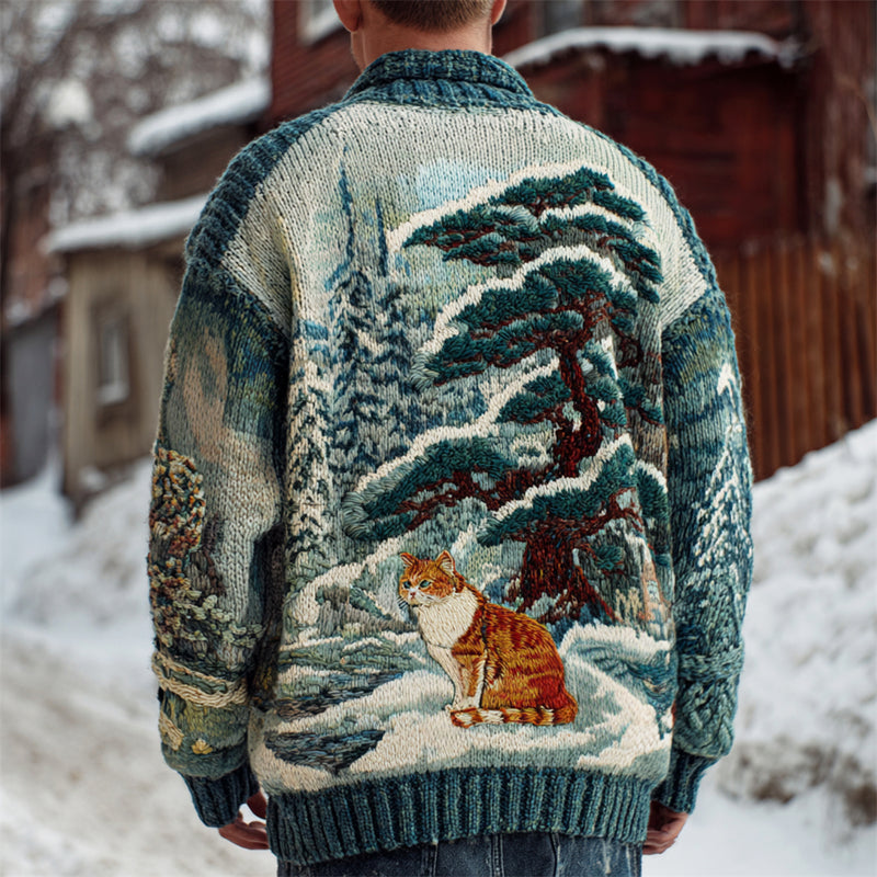 Cardigan au design gracieux