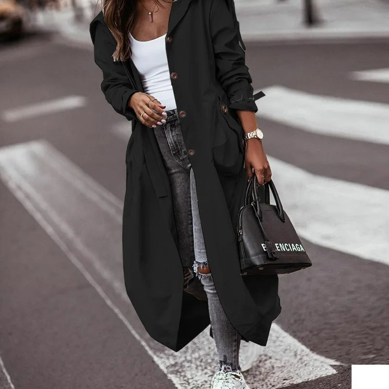 Manteau au design classique
