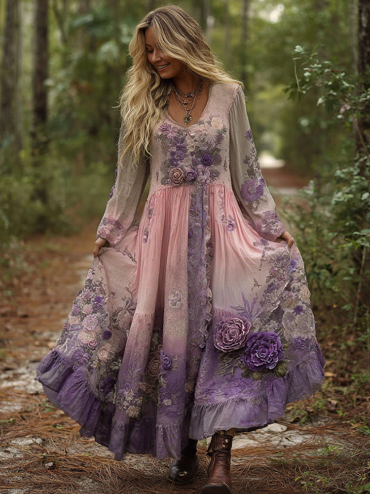 Robe au design élégant