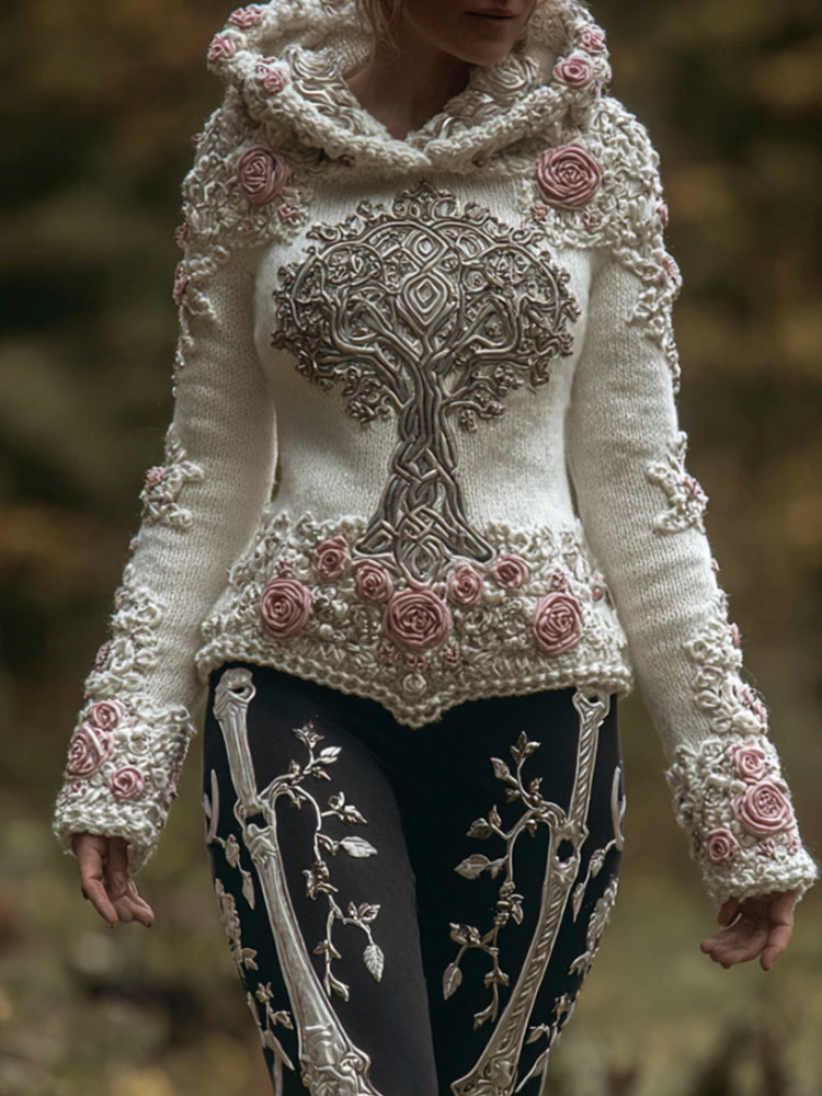 Pull au design gracieux