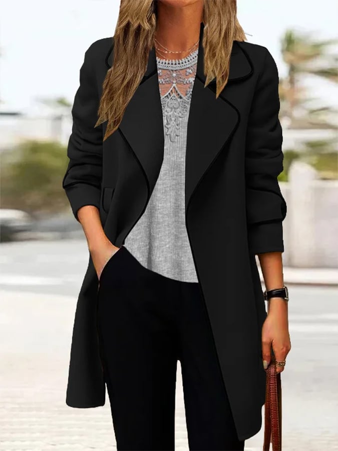Manteau au design élégant