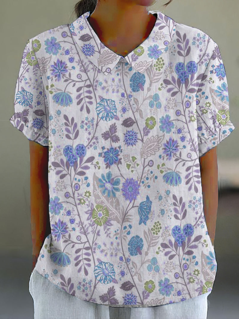 Chemise au design réfléchi