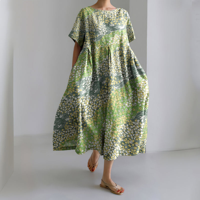 Robe inspiration vintage