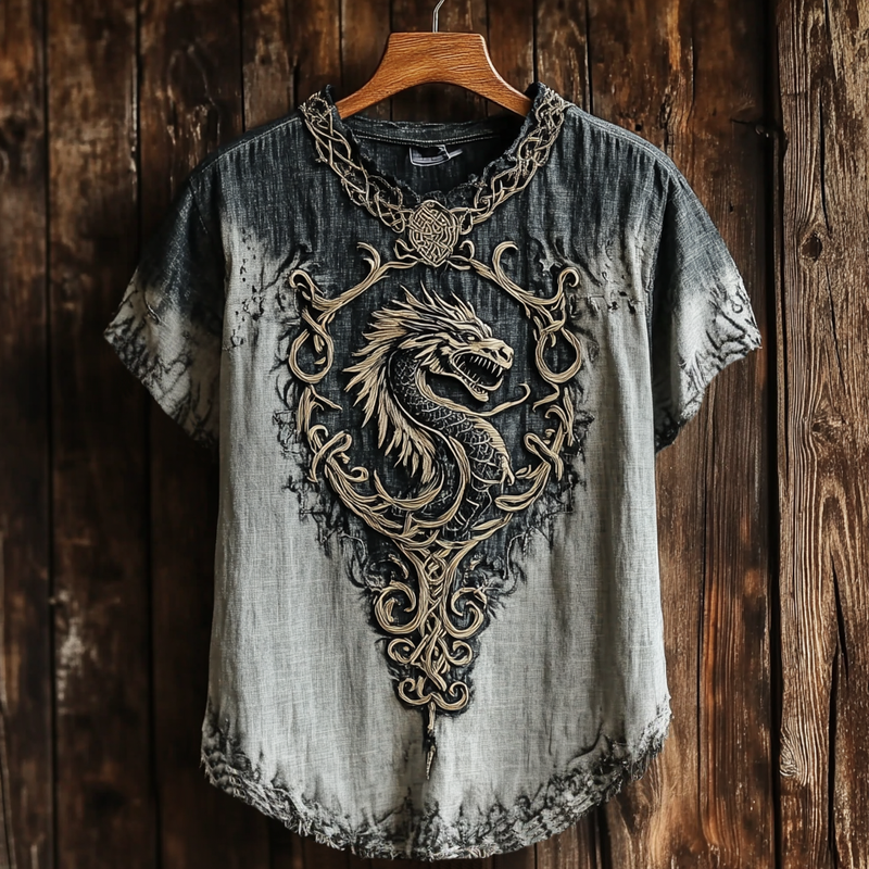 T-Shirt au style vintage intemporel