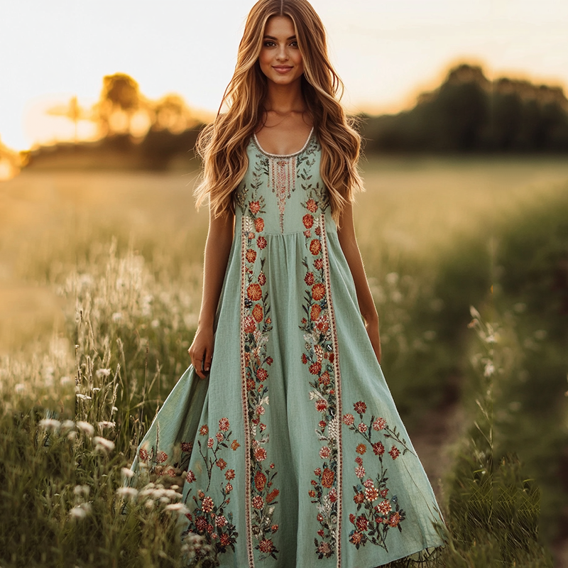 Robe au design gracieux
