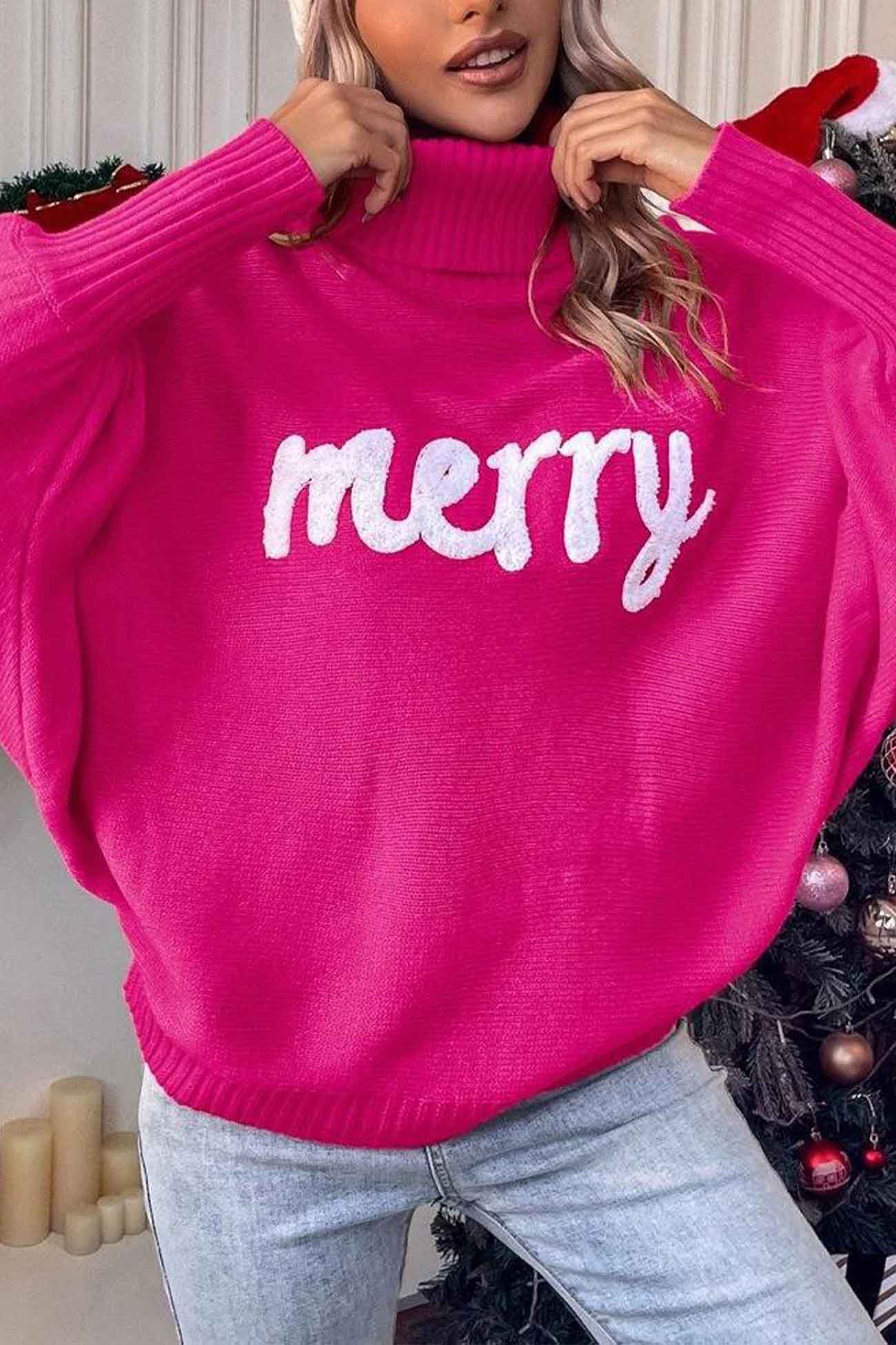 Pull au design réfléchi