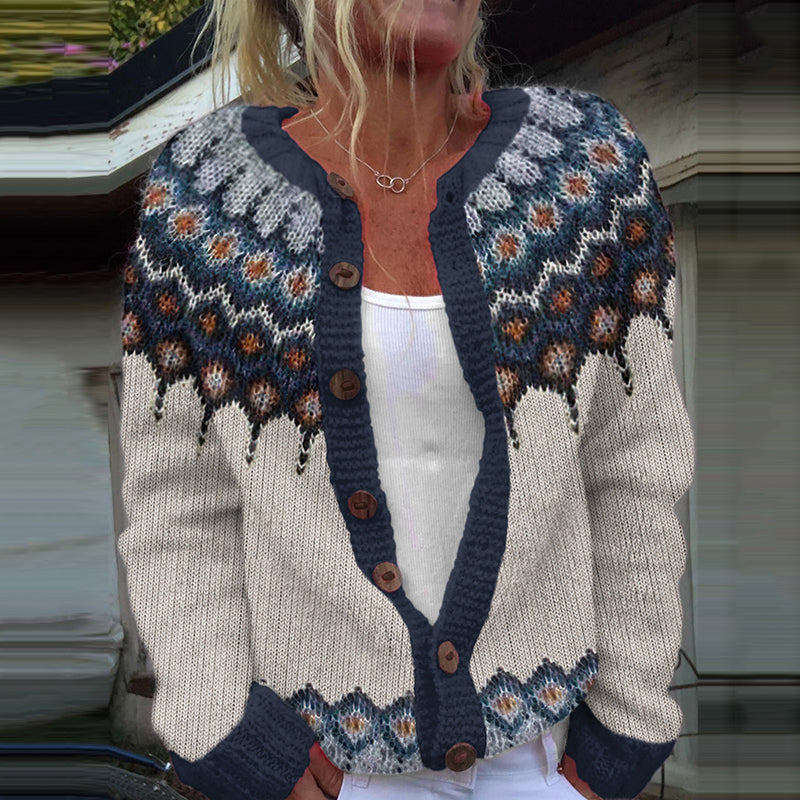 Pull au style vintage intemporel