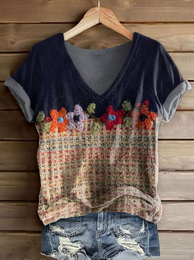 T-Shirt au design classique
