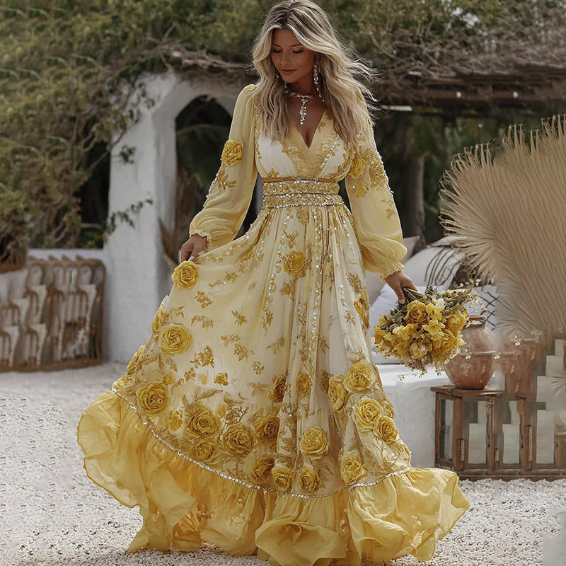 Robe vintage classique