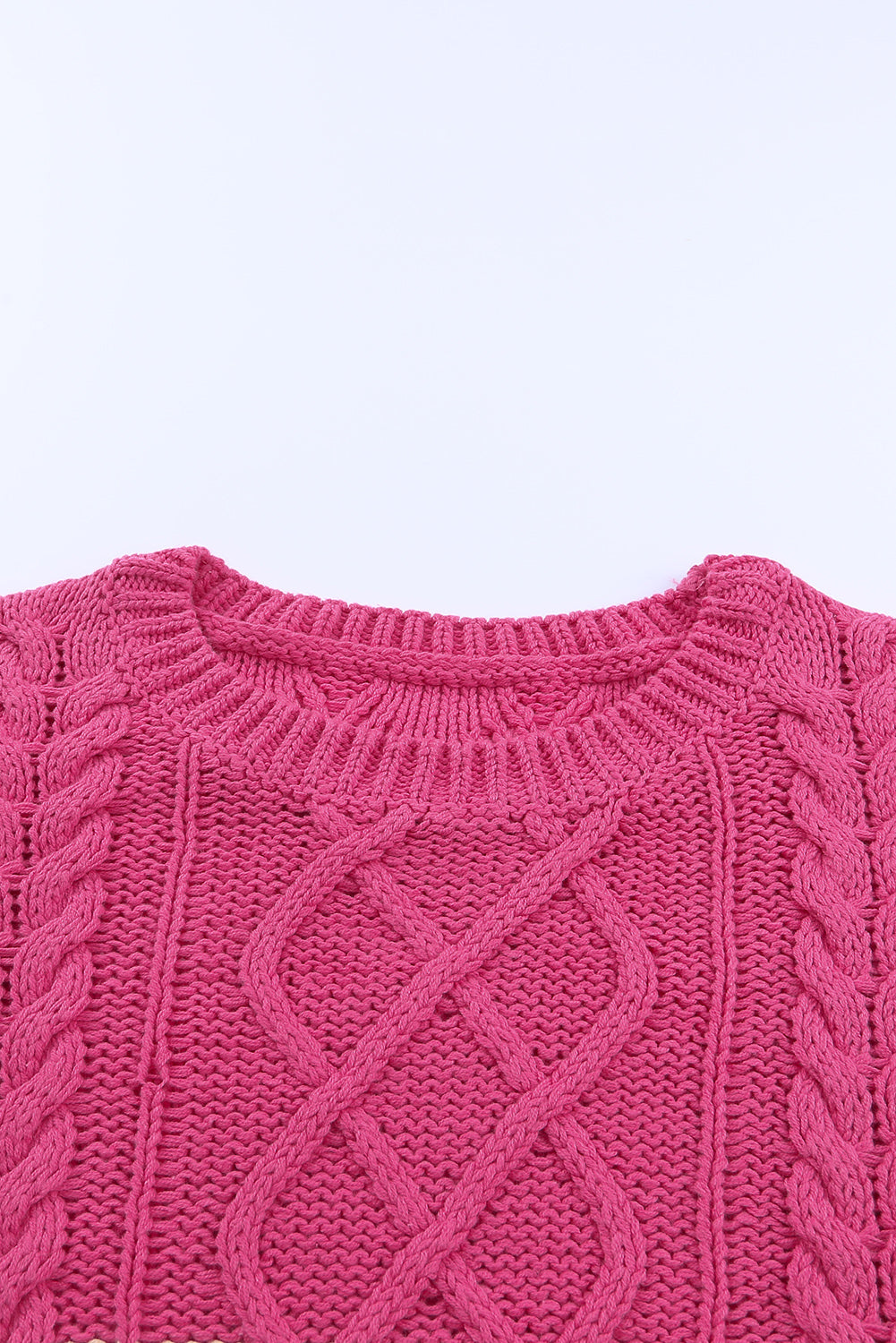 Pull au design réfléchi