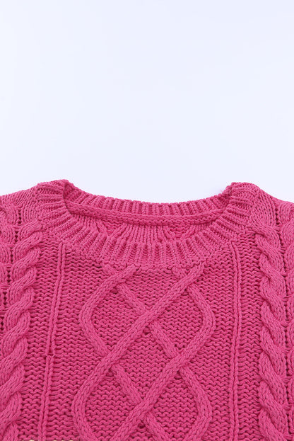Pull au design réfléchi