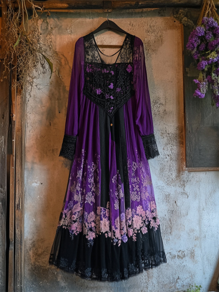 Robe au design élégant