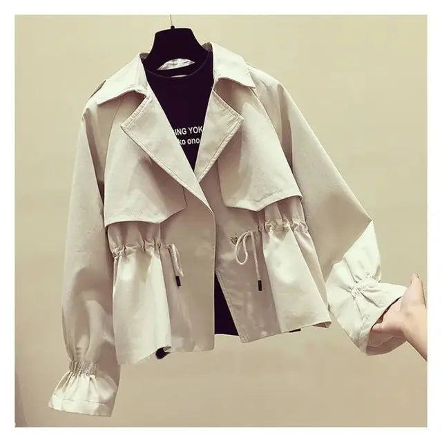 Manteau au design gracieux