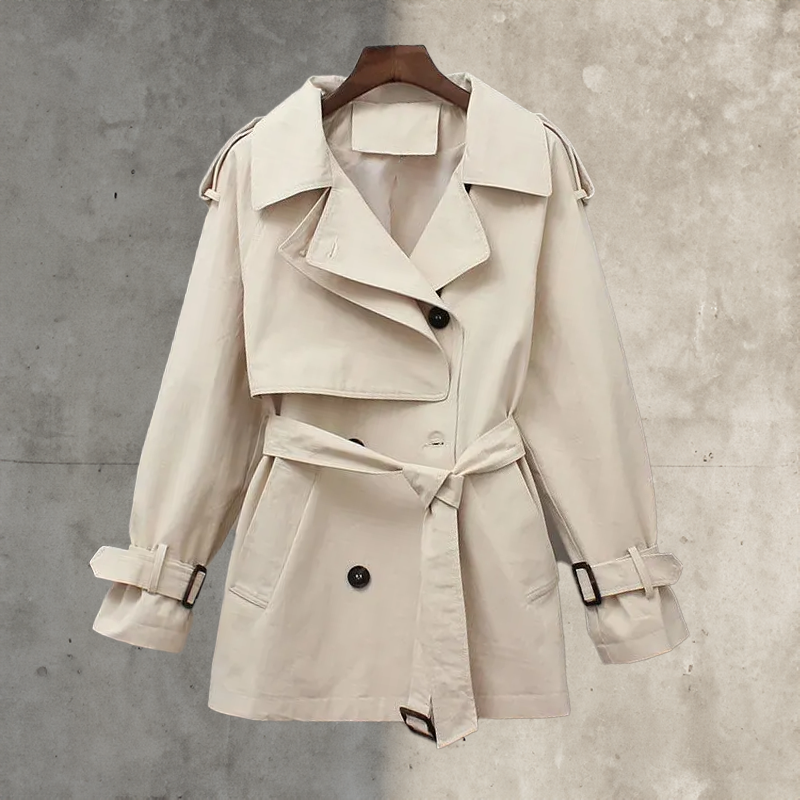 Manteau vintage classique