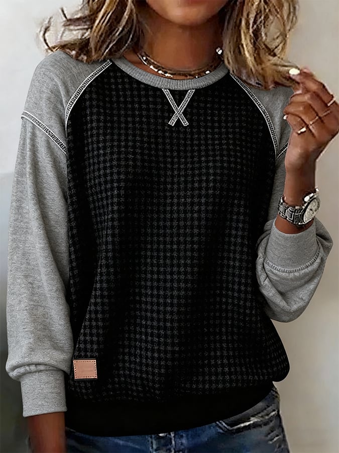 Chemise au design réfléchi