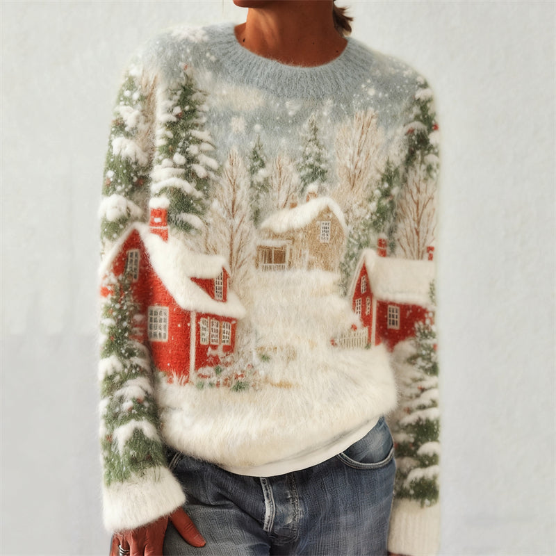 Pull au style vintage intemporel