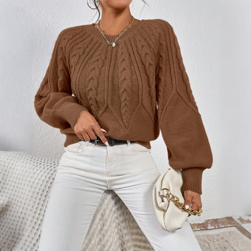 Pull au style vintage intemporel