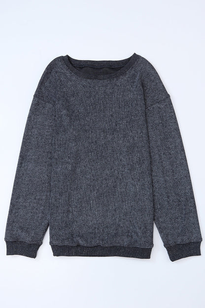 Pull au design réfléchi