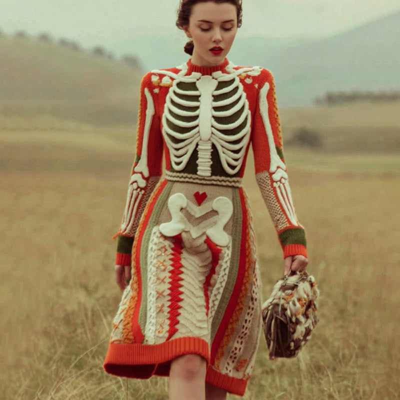 Robe au style vintage intemporel