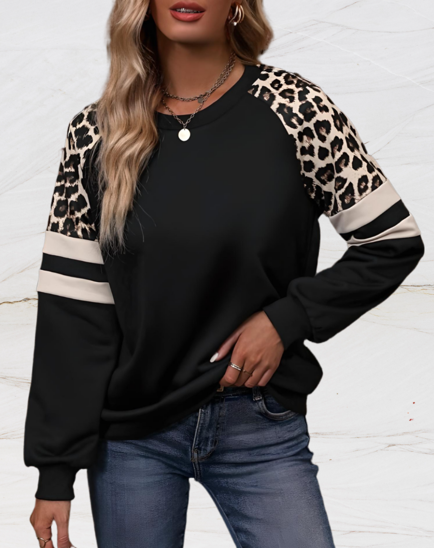 Pull au style vintage intemporel
