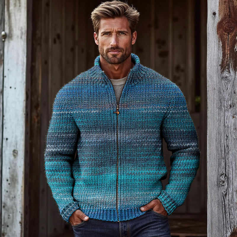 Pull vintage classique