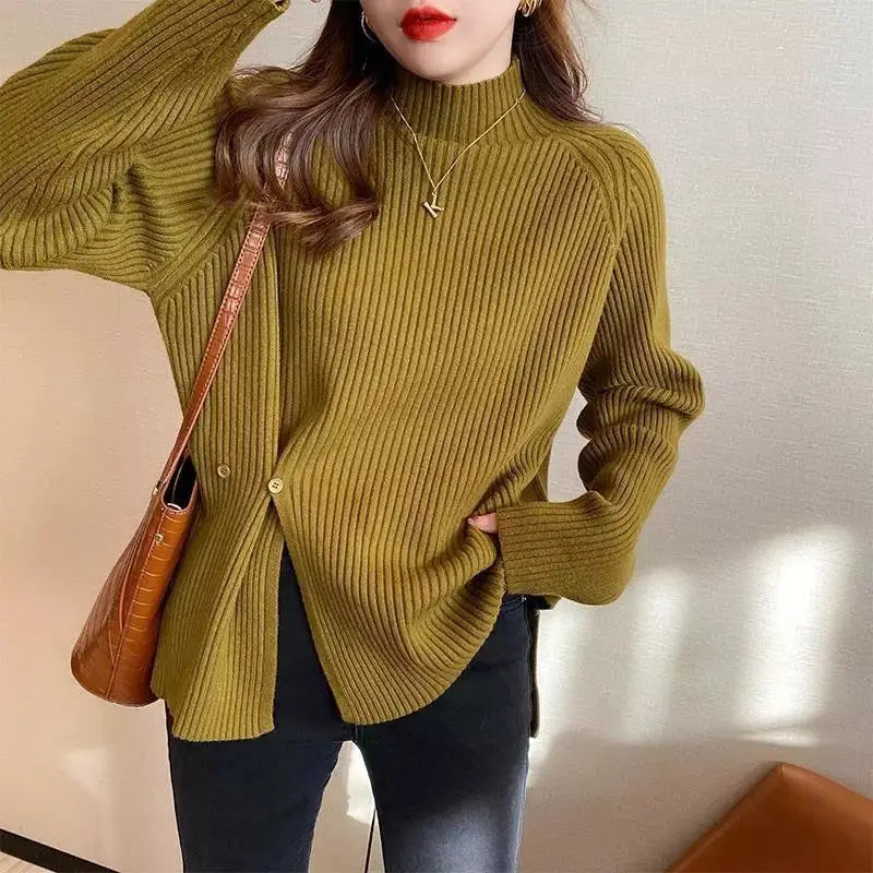 Pull au design classique