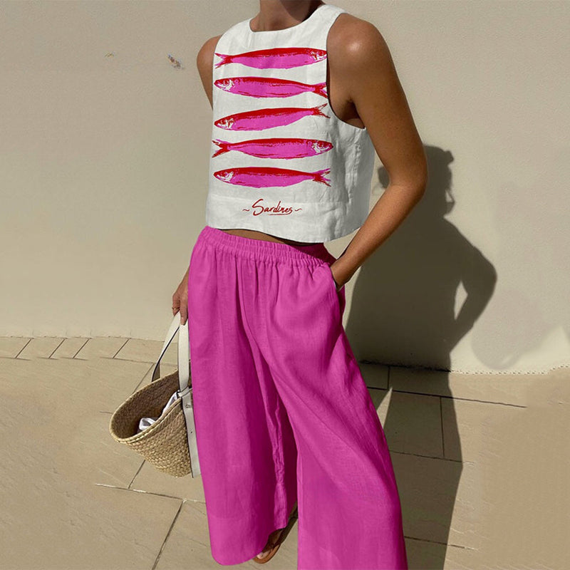 Pantalon au design gracieux