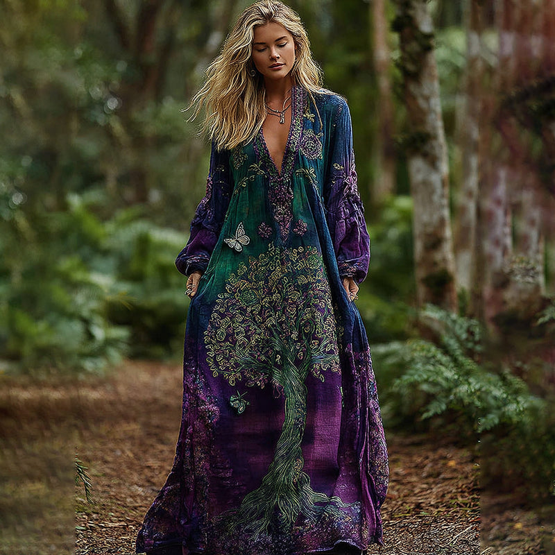 Robe inspiration vintage