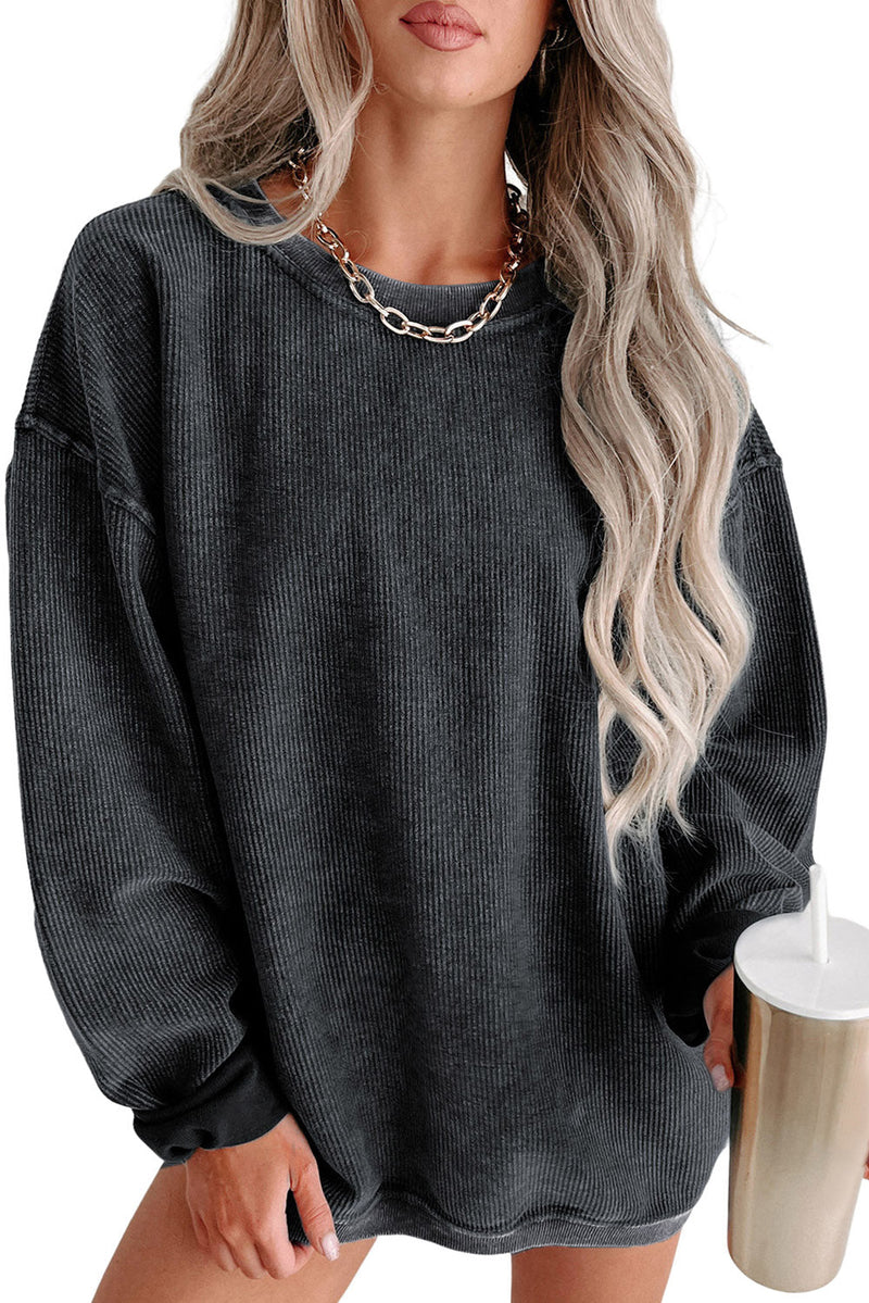 Pull au design réfléchi