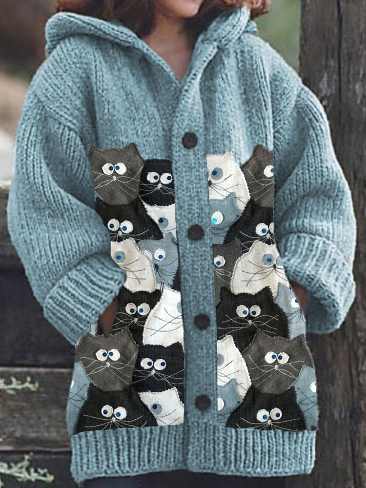 Cardigan au design gracieux