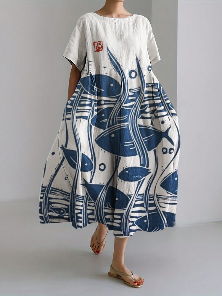 Robe au design élégant