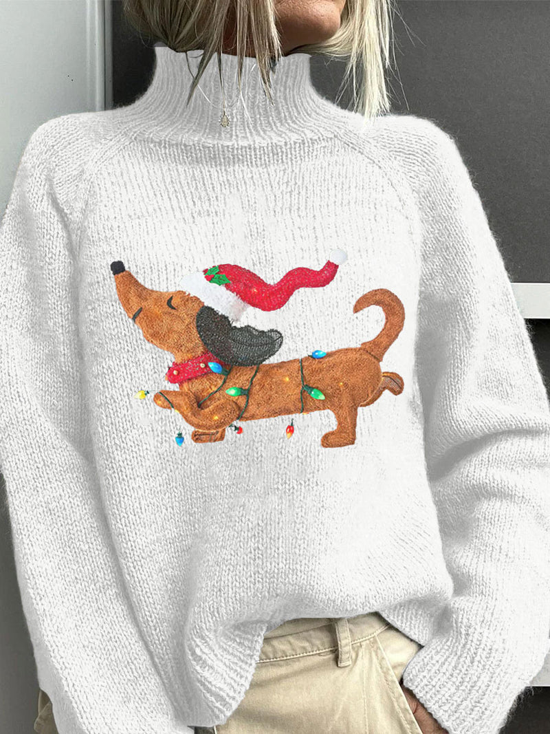 Pull vintage classique