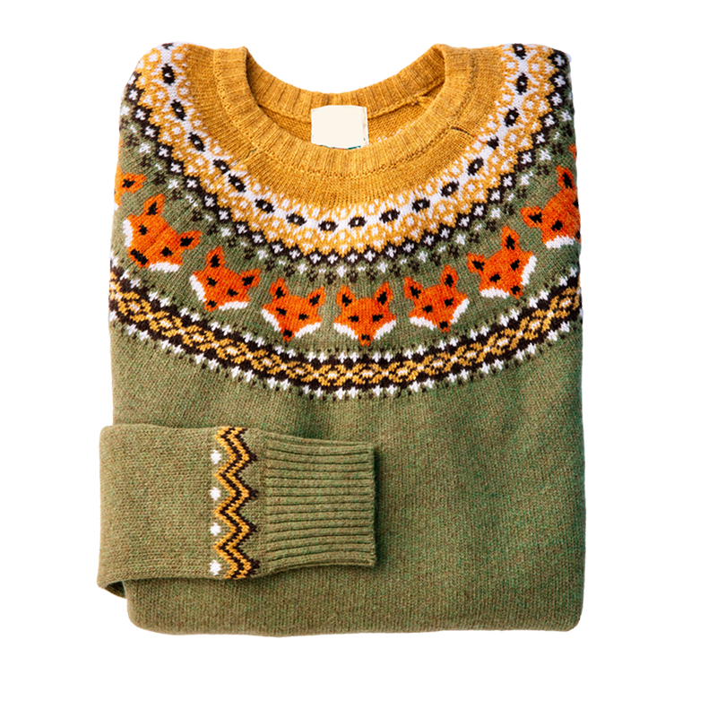 Pull vintage classique