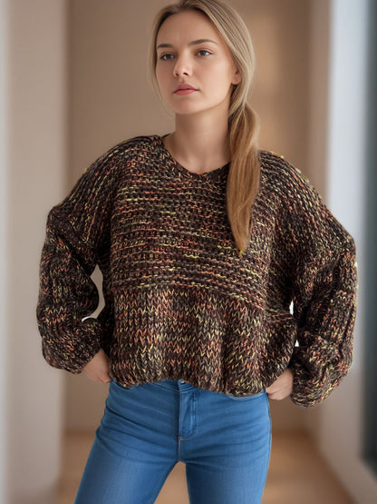 Pull vintage classique