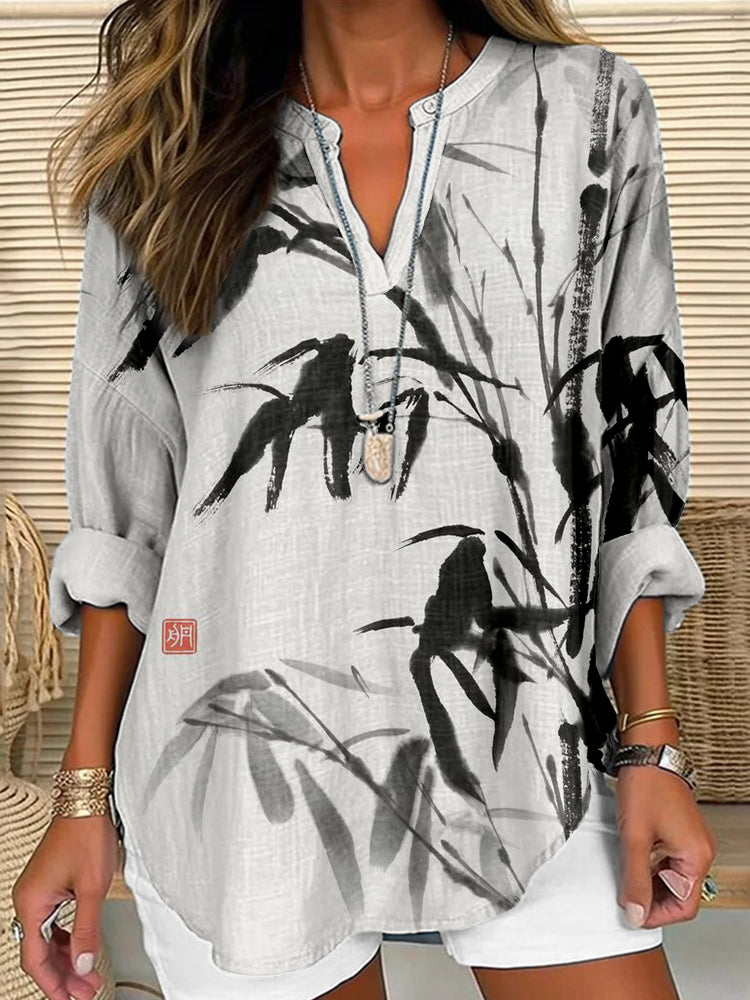 Chemise au design classique