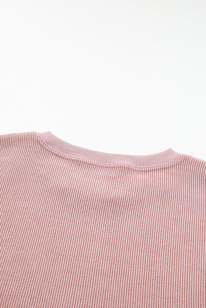 Pull au design réfléchi