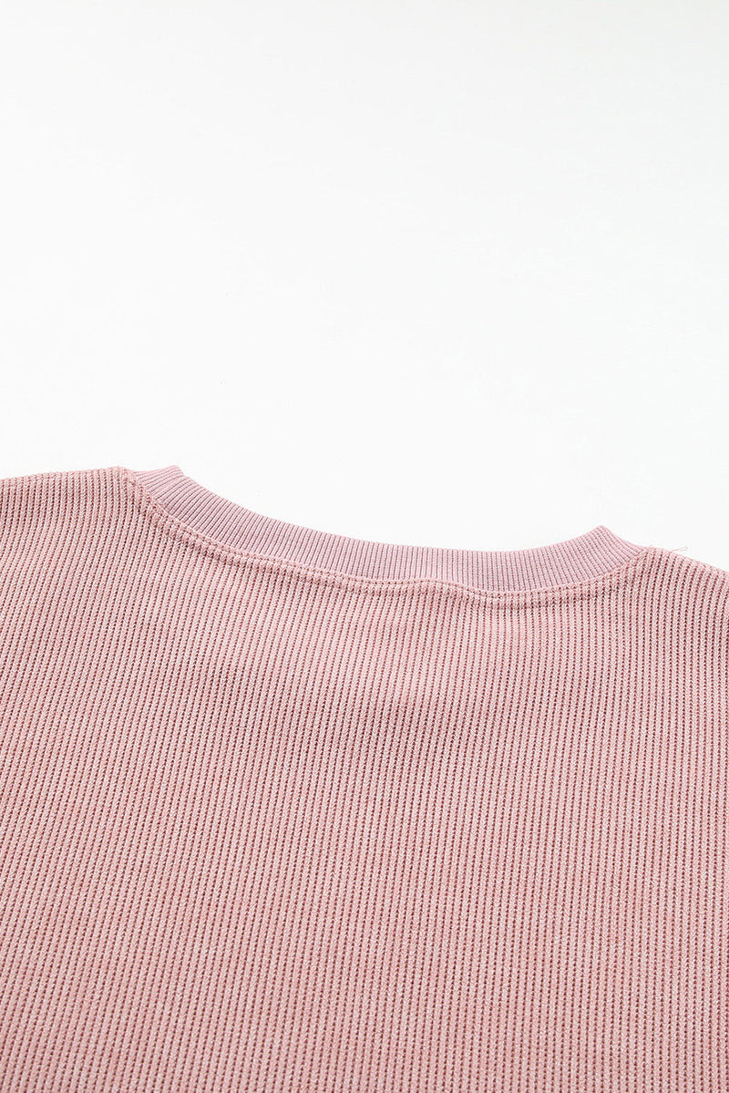Pull au design réfléchi