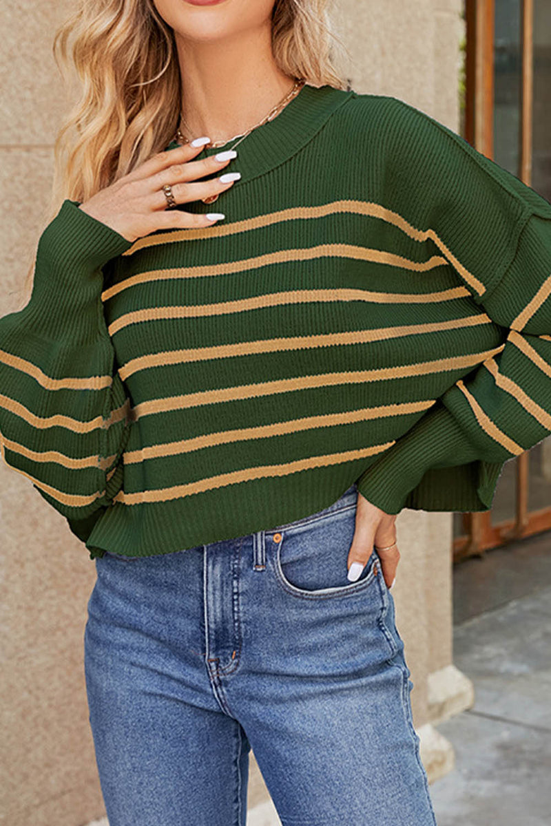 Pull au design classique